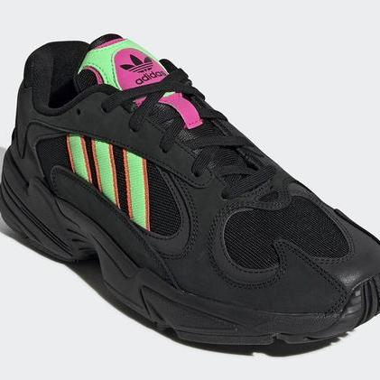 霓虹闪烁，adidas Yung-1 全新配色登场！