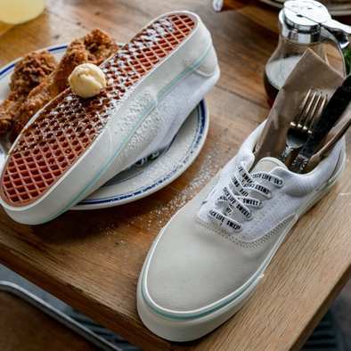 Vans联手Sweet Chick餐厅打造全新“Off the Waffles”