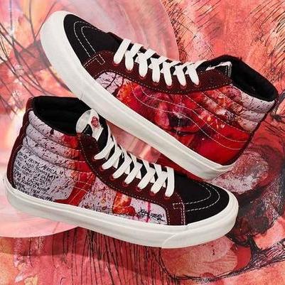 呼吁关爱濒危动物！Ralph Steadman x Vans Vault 