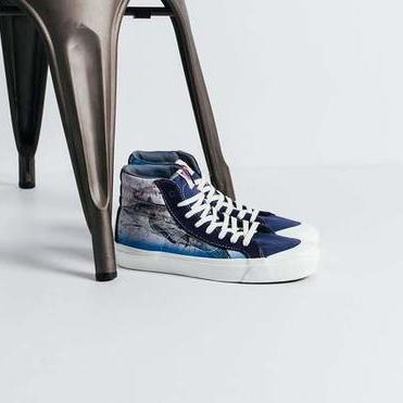 实拍展示Ralph Steadman联名设计Vans OG Style 138 