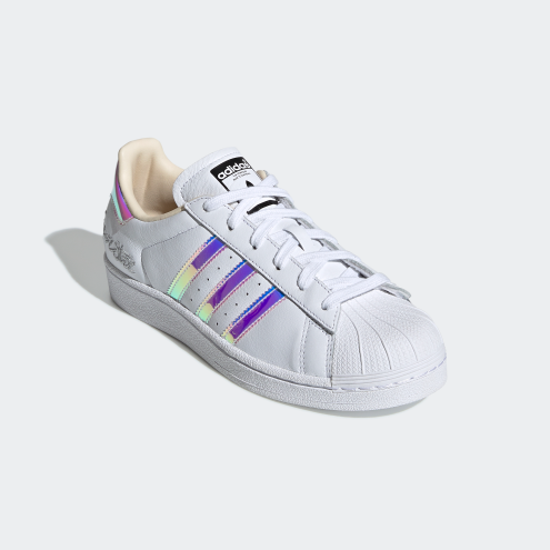 adidas Originals为本季再添全新白/银光紫色WMNS 