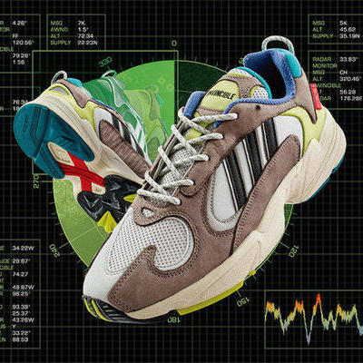 adidas联手台湾店铺INVINCIBLE打造新款Yung-1