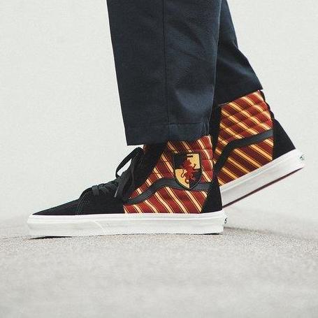 亲穿预览Harry Potter x Vans Sk8-Hi 