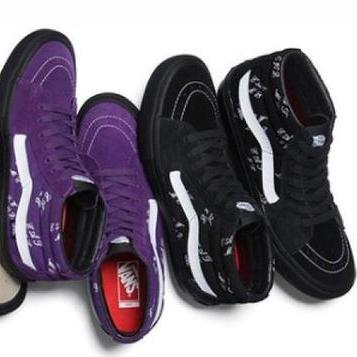 未发售 Supreme x Vans 联名 Slip-on Sample 曝光