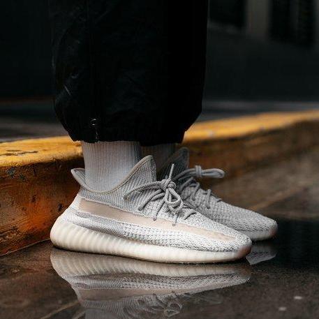 亲穿预览“Lundmark”配色adidas Originals YEEZY 
