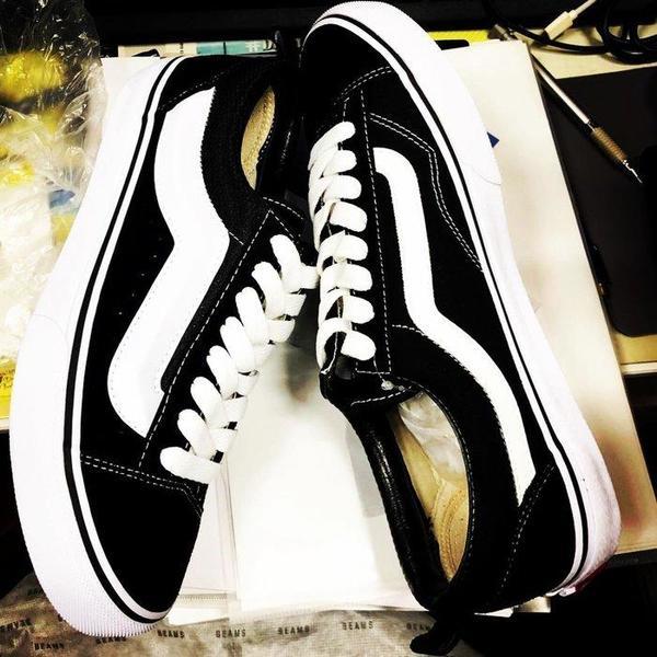 Old Skool + Knu Skool，Vans将与SSZ合作推出全新鞋款