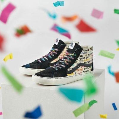 Vault by Vans 为「Pride Month」推出以爱为元素鞋款系列