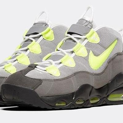 霓虹灯配色加持，Air Max Uptempo 复古配色登场