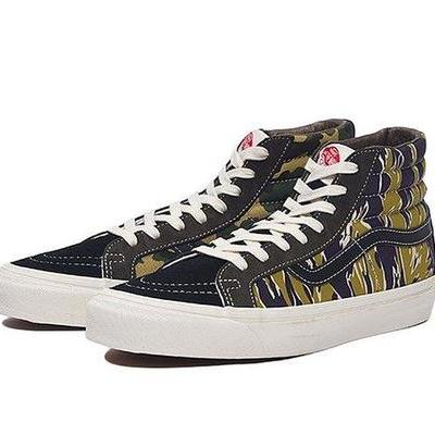 Vans 推出「Mixed Camo」迷彩拼凑系列
