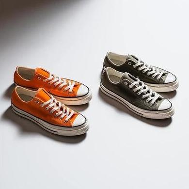 Converse推出全新复古帆布系列Chuck 70 OX