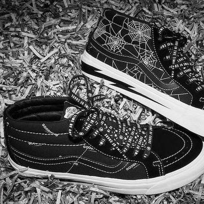 Vans联手伦敦店铺Goodhood带来新系列合作鞋款