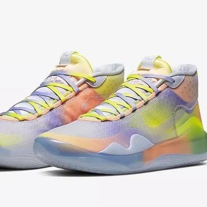 KD12新配色x2，为何整体还不降价？