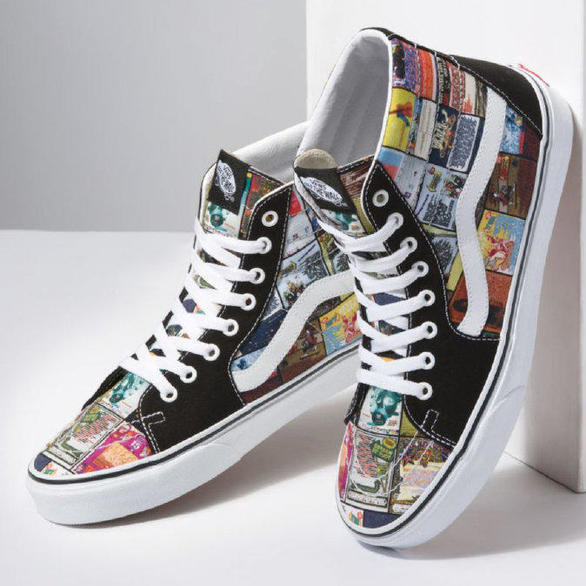 Vans SK8-Hi “Warped Tour 25 Years”配色发售信息