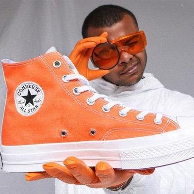 Chinatown Market主理人联名设计，两双会变色的Converse 