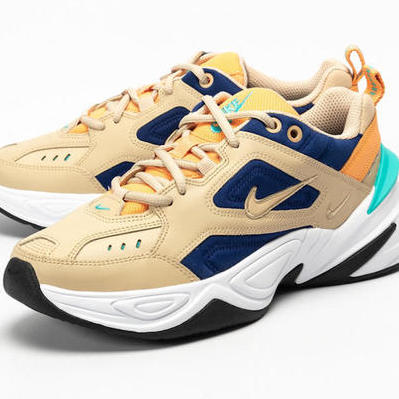 少见的卡其色鞋面，Nike M2K Tekno 全新配色释出