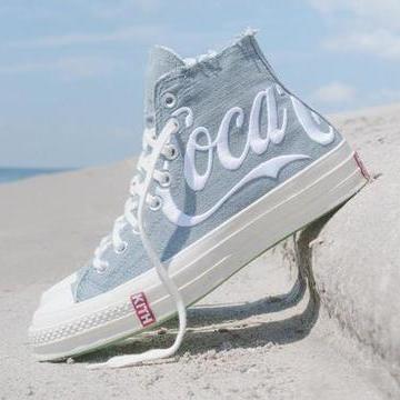 KITH x 可口可乐 x CONVERSE Chuck 1970s 亲友配色