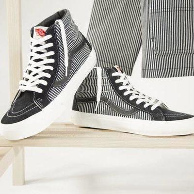 Vans x Mount Vernon Mills SK8-Hi Reissue
