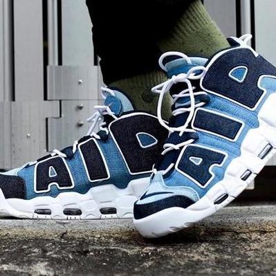 单宁鞋面 + 牛仔大 AIR ！全新配色 Air More Uptempo 即将