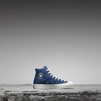 废弃牛仔裤再利用，Converse展示预览全新Renew Denim系列
