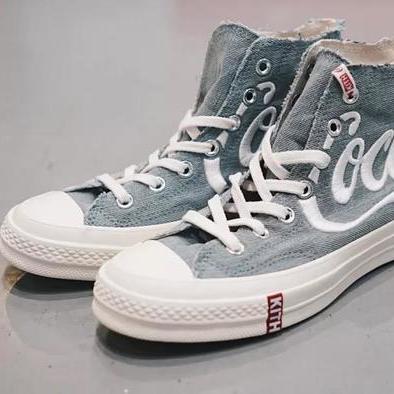 XH55开箱丨KITH x Coca-Cola x Converse1970s