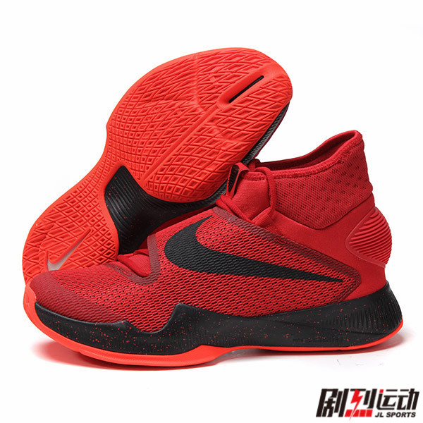 耐克Nike Air Zoom系列2016新款高帮运动鞋篮球鞋 820227-660