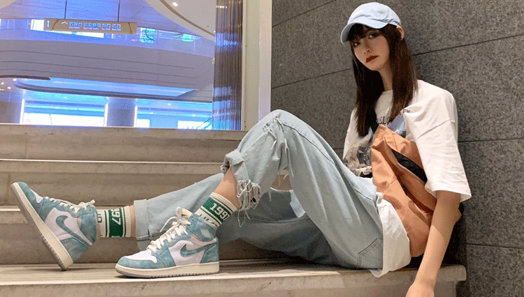 AJ的100种穿搭