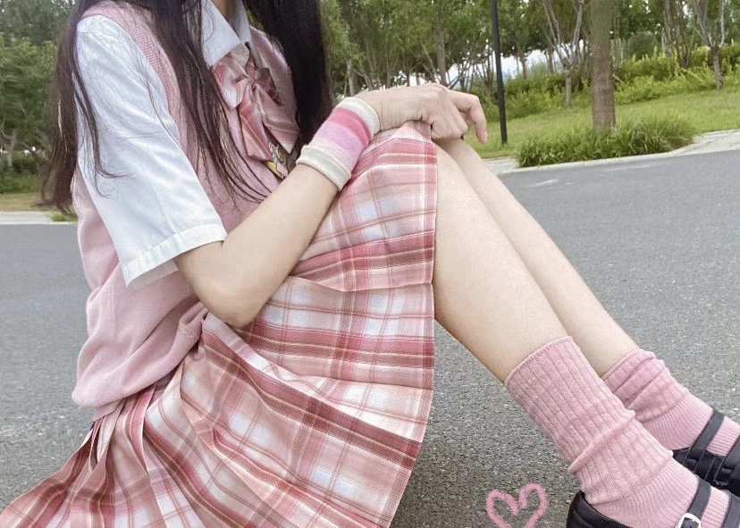 开学格裙秀
