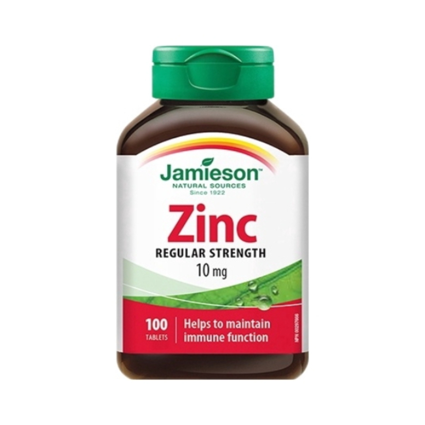 推荐商品：Jamieson/健美生 锌营养片 瓶装 提振精力