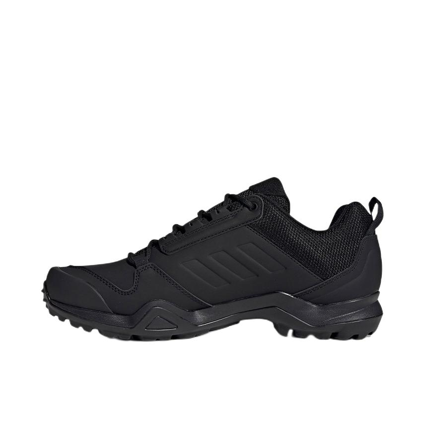 推荐商品：adidas  Terrex AX3  户外 防滑耐磨 时尚潮流  登山鞋 徒步鞋 黑色