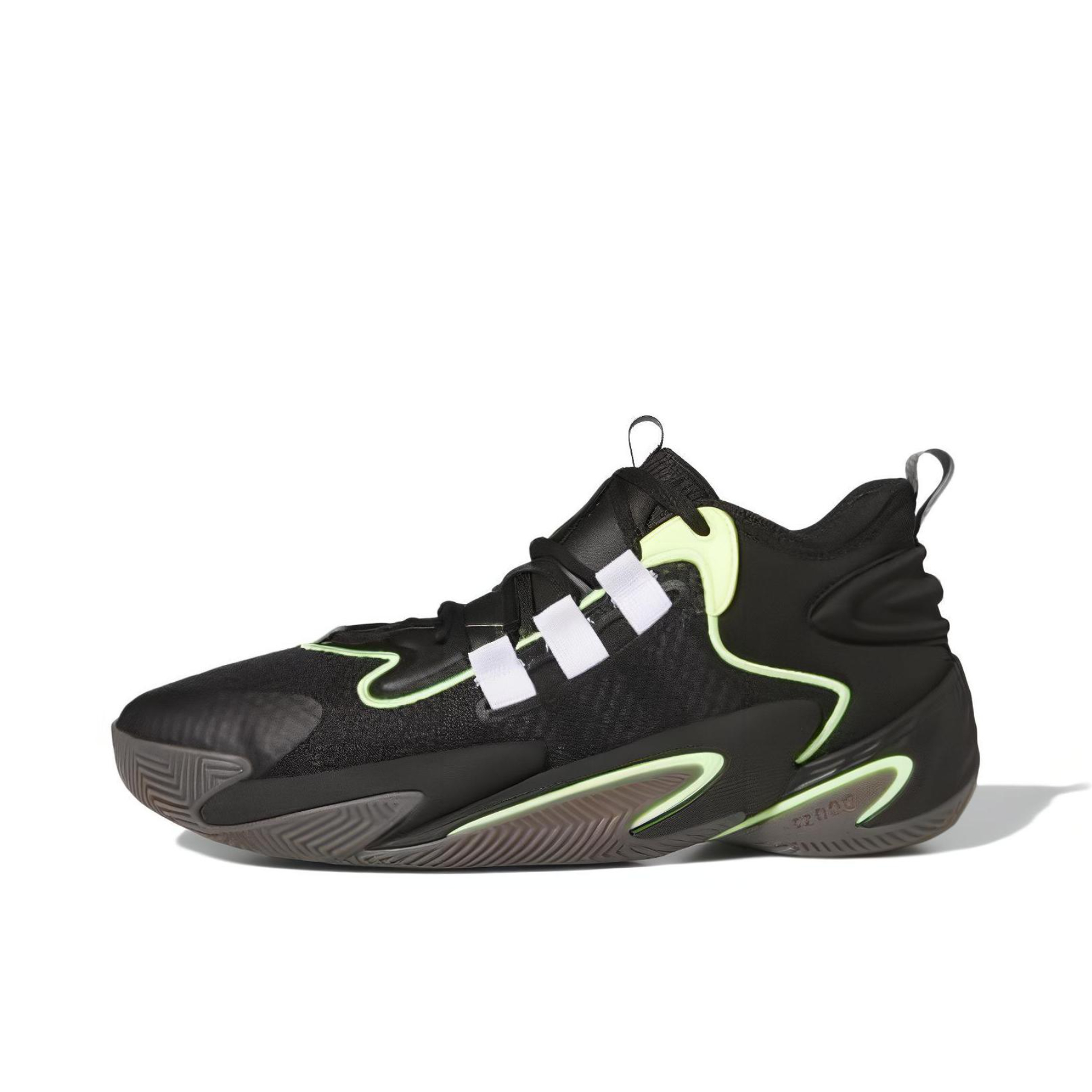 推荐商品：adidas BYW Select 篮球鞋 缓震回弹防滑耐磨实战 黑色/白色