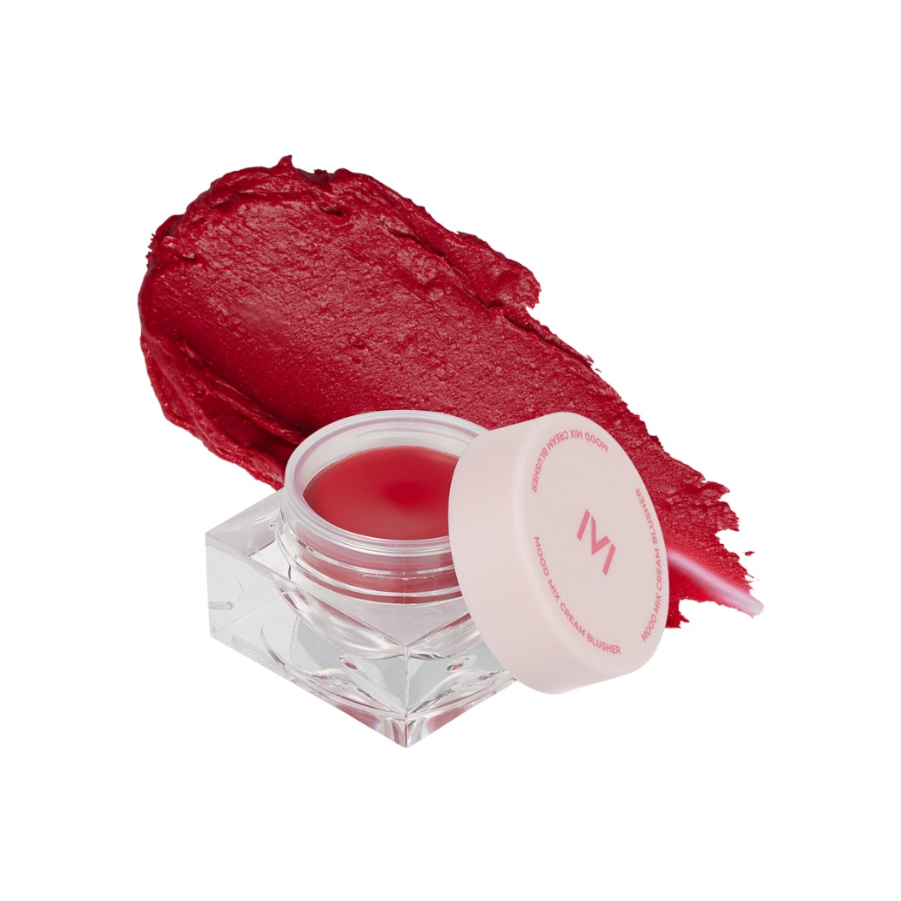 推荐商品：Mad peach 小众显色腮红膏 10g