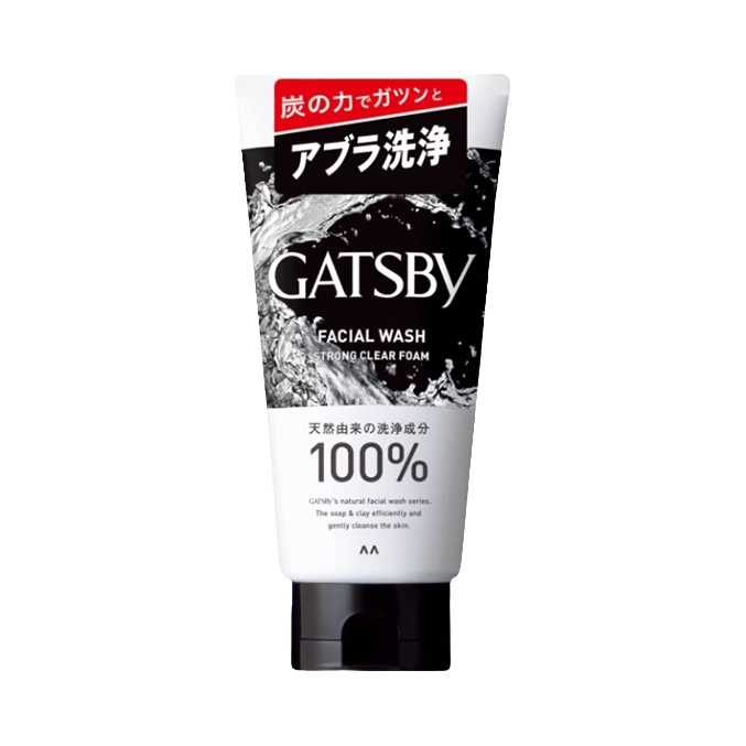 推荐商品：GATSBY/杰士派 男士控油祛痘洗面奶