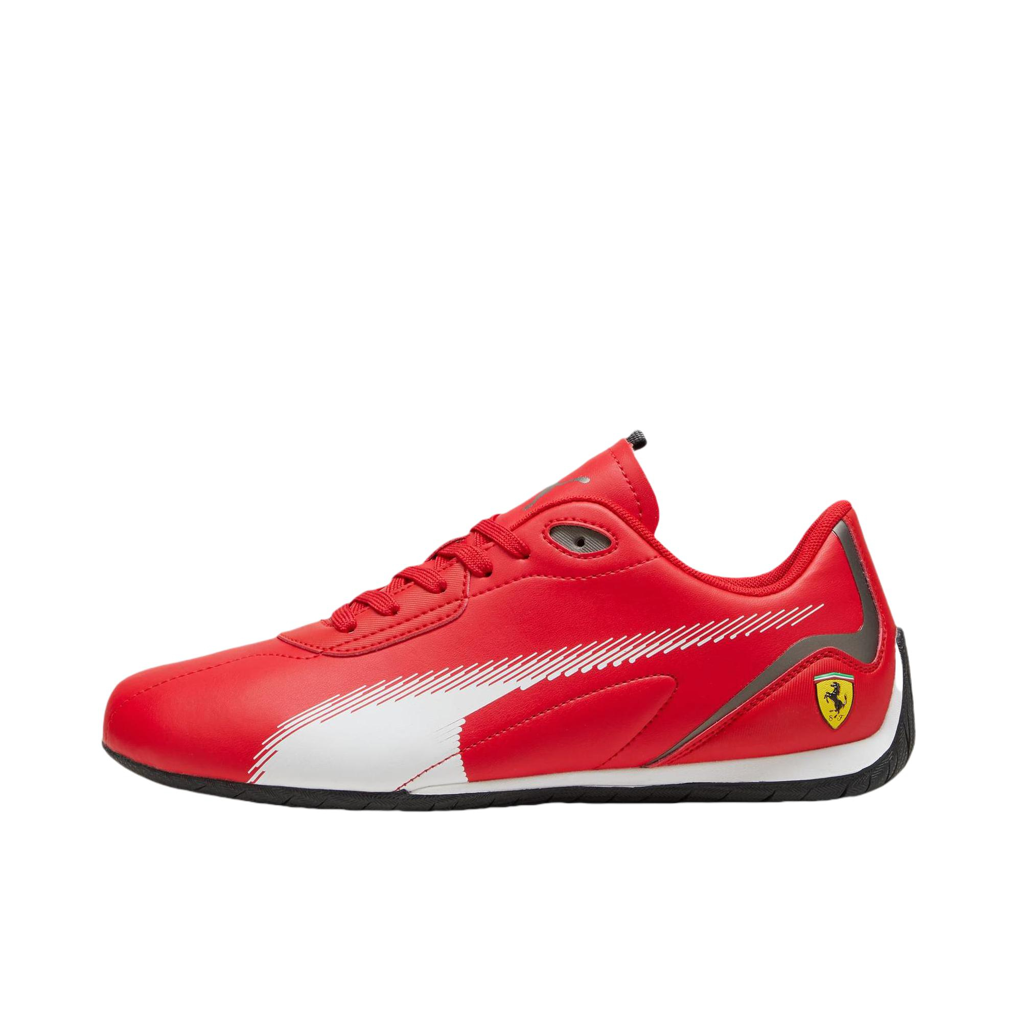 推荐商品：Puma/彪马 Scuderia Ferrari X Neo Cat 2.0 舒适减震 低帮 防滑耐磨 系带 训练鞋 红色