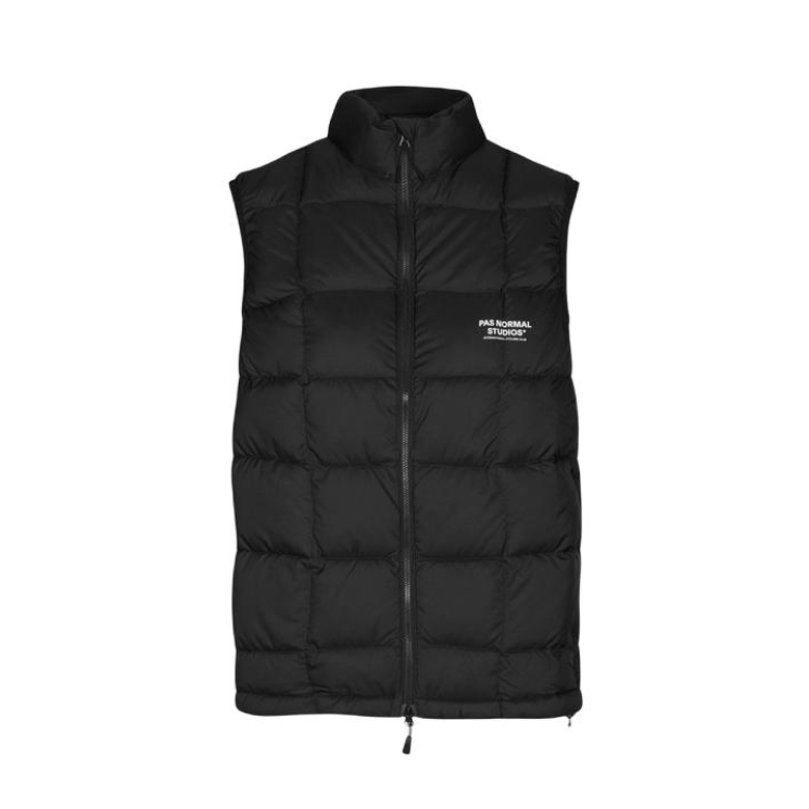 推荐商品：Pas Normal Studios 保暖拉链叠穿鹅绒轻便马甲 NO33AMI 黑