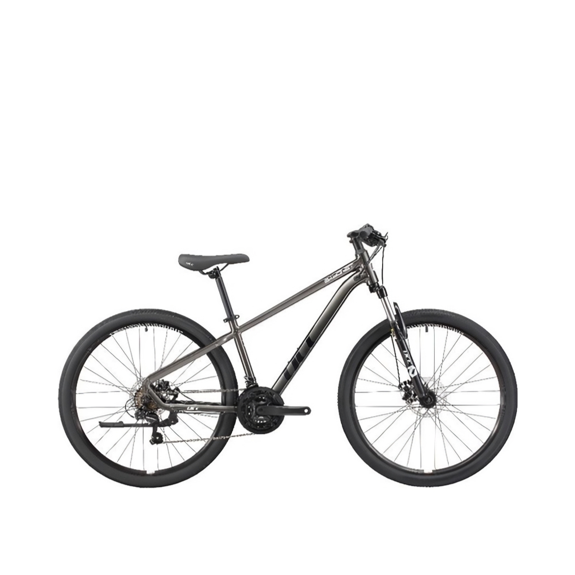 推荐商品：UCC 刺刀MD 铝合金车架 线拉碟刹 山地车