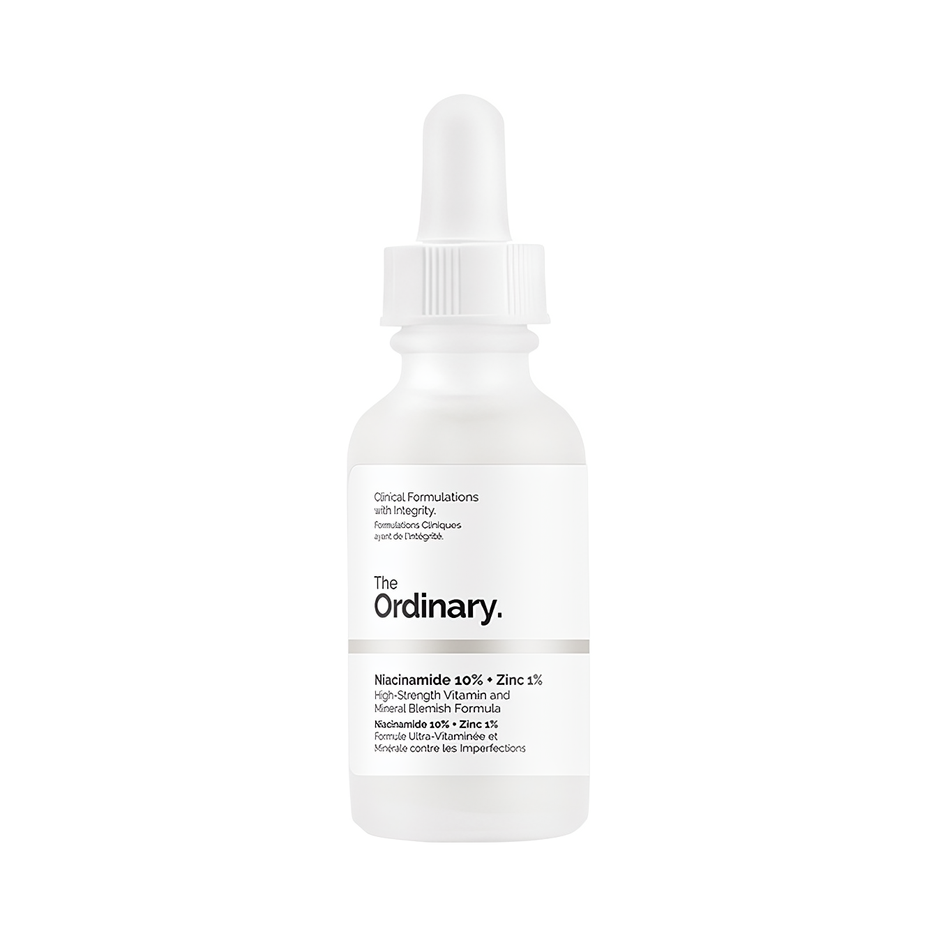 The Ordinary 精华 10%烟酰胺+1%锌精华 提亮控油淡化痘印 30ml