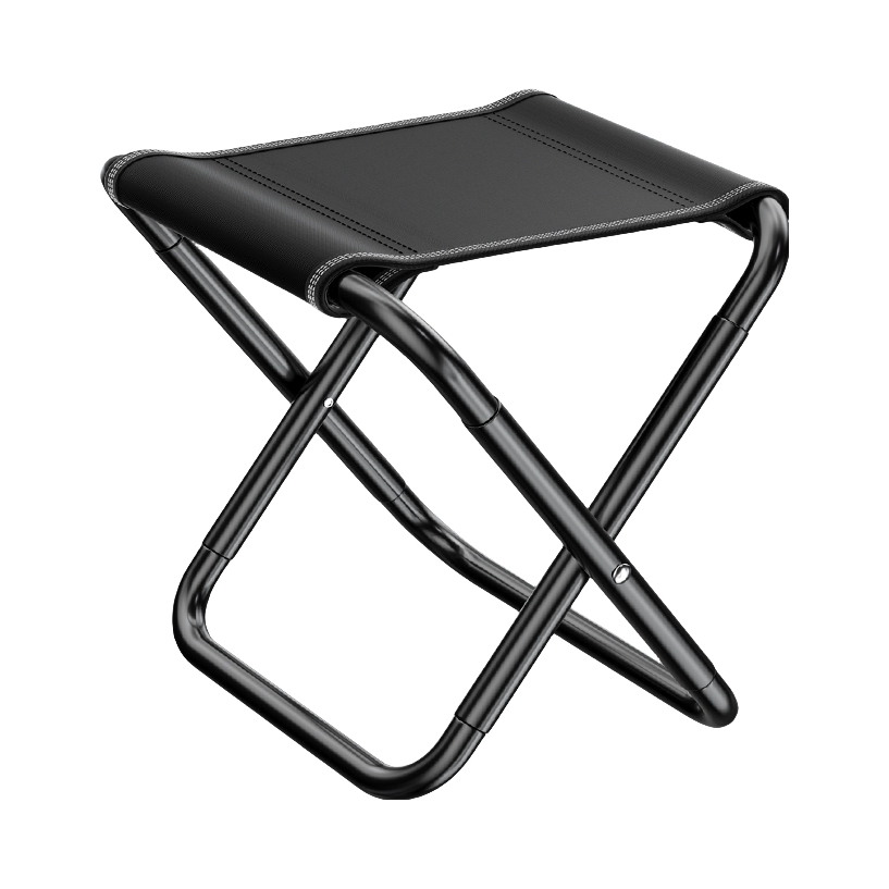 推荐商品：尚官 迷你 轻便 可折叠 便携式 露营 排队 铝合金 户外椅子凳子 AK1354