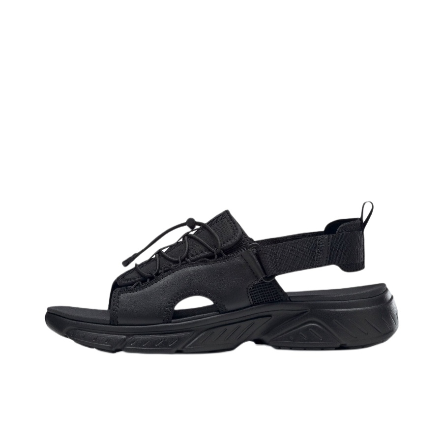 推荐商品：Reebok/锐步 Hyperium Slide 舒适透气 运动 凉鞋 黑色