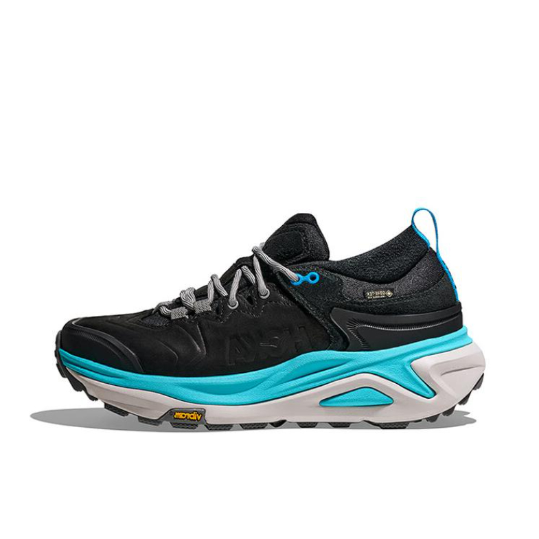 推荐商品：【井柏然同款】HOKA ONE ONE 卡哈3 KAHA 3 GTX 舒适透气 防滑耐磨 百搭耐用 防水 秋冬 户外 登山鞋 徒步鞋 低帮/女款/黑色/天蓝色