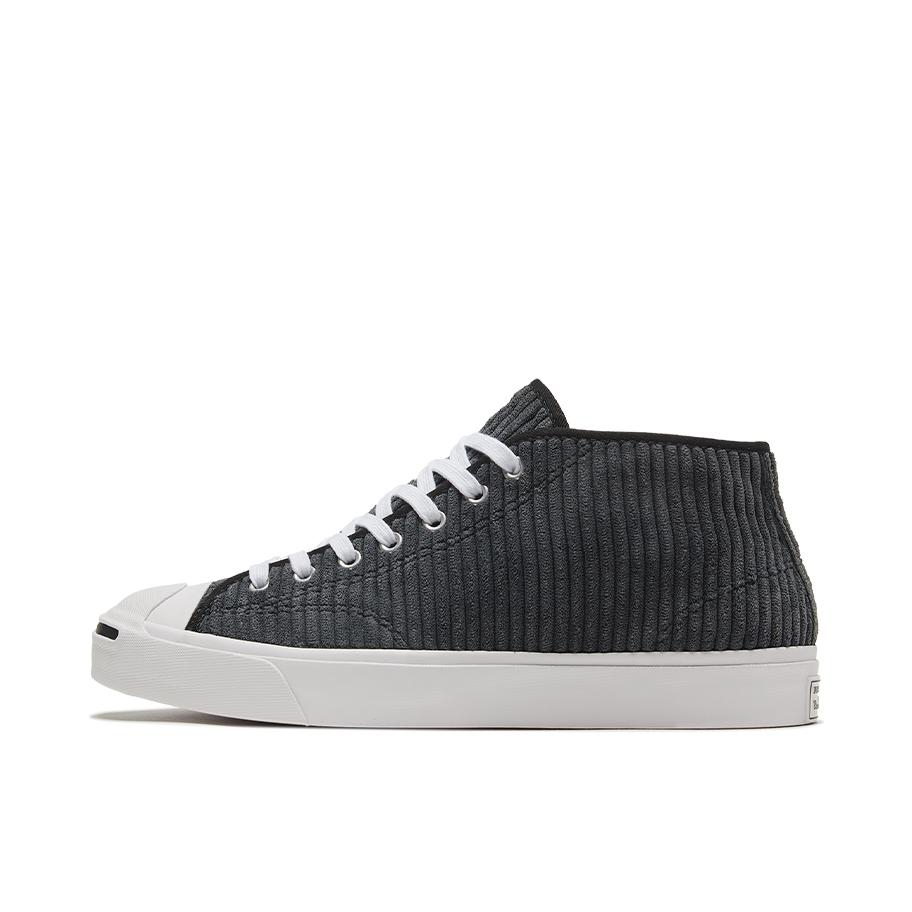 推荐商品：Converse/匡威 Jack Purcell 帆布鞋 圆头防滑耐磨减震轻便复古日常百搭 加绒/灯芯绒/黑色