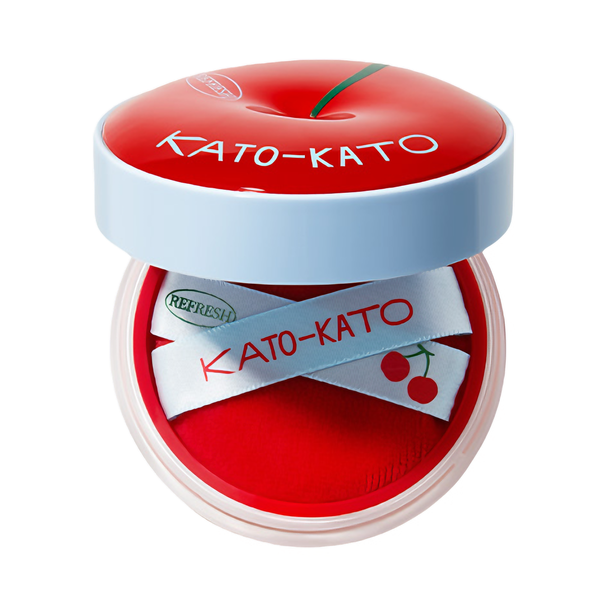 kato 柔焦散粉 磨皮隐形毛孔控油定妆细腻清透防汗不脱妆 6.5g 01裸色的 适合自然肤色及黄皮