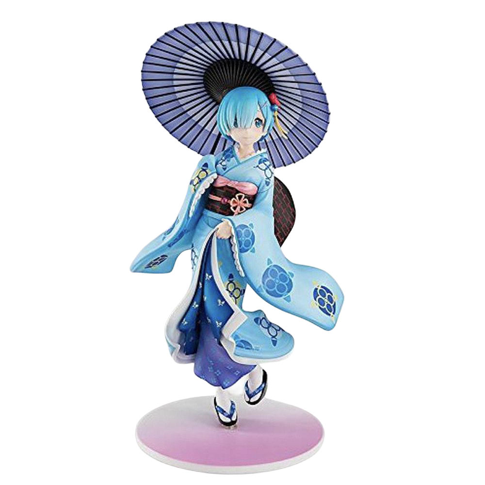 推荐商品：KADOKAWA 景品系列 Re:从零开始的异世界生活 浮世绘 雷姆 手办