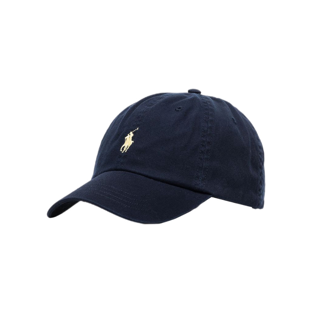 推荐商品：【Taylor swift同款】POLO RALPH LAUREN 徽标刺绣情侣时尚棉质鸭舌帽 710548524