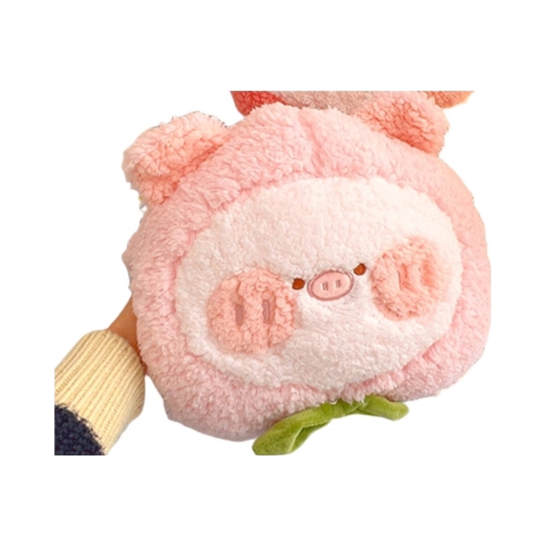 推荐商品：可爱动物 防爆暖手宝电热水袋 充电少女心毛绒抱枕