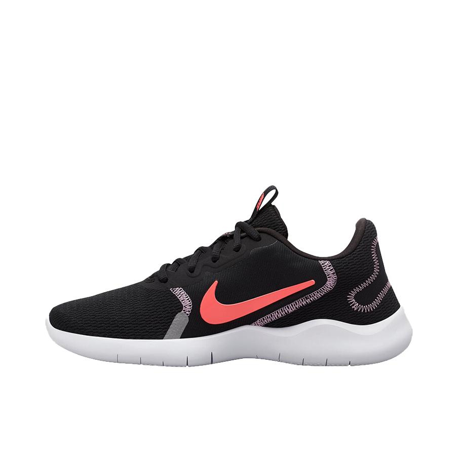 推荐商品：Nike Flex Experience 9 跑鞋 网面透气舒适轻便防滑耐磨休闲运动 Black 黑粉