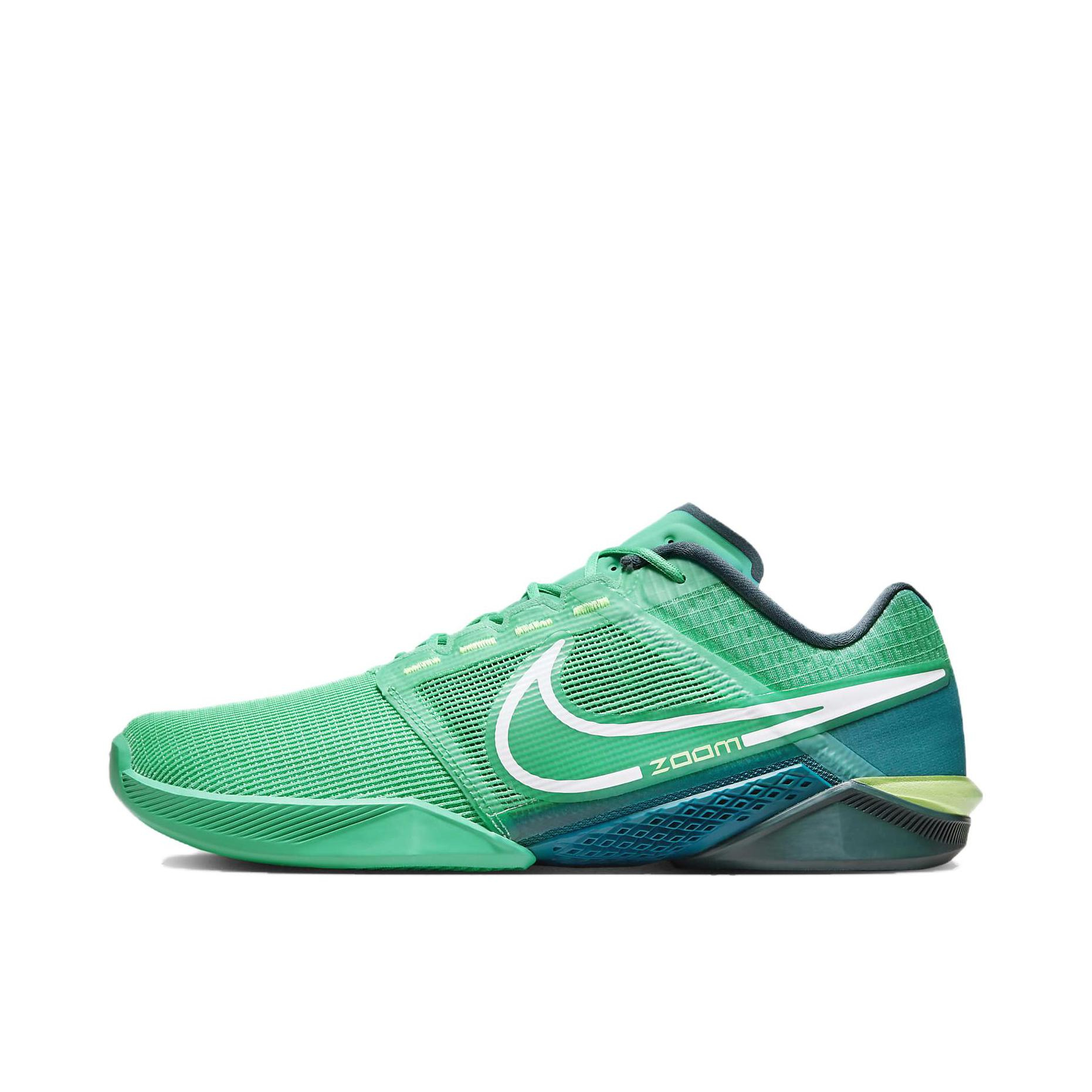 推荐商品：Nike Zoom Metcon Turbo 2 透气 回弹缓震 防滑耐磨 训练鞋 绿色
