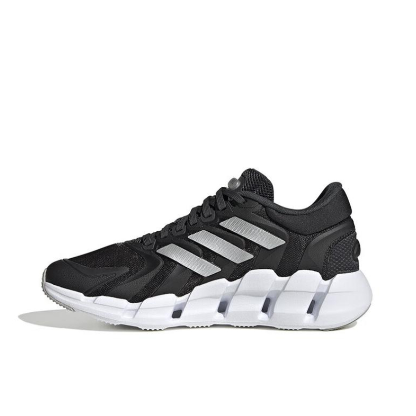 推荐商品：adidas Ventice Climacool 跑鞋 减震回弹防滑耐磨网面透气织物轻运动 男款/黑色/灰色/白色
