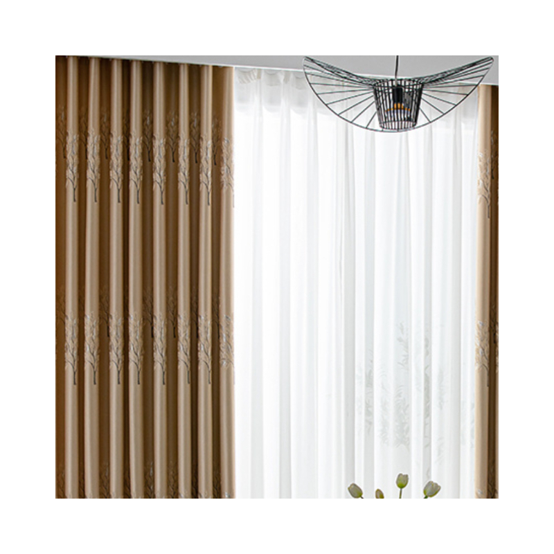 推荐商品：维芬琳雅 打孔款 遮光度80% 窗帘