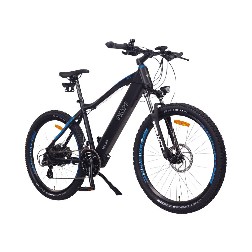 推荐商品：NCM M3 新国标 3C认证 禧玛诺 多速别 铝合金 长续航 避震 电助力自行车