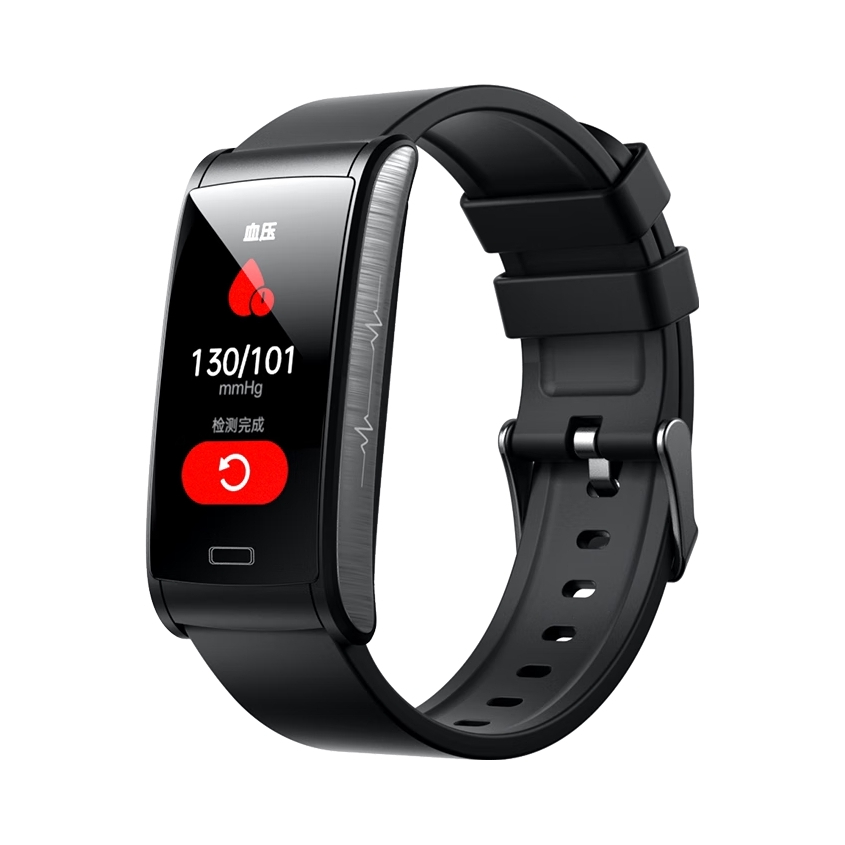 推荐商品：dido/第一度 F51 运动手环 胸贴即时心电 血压血氧心率 1.47超大彩屏
